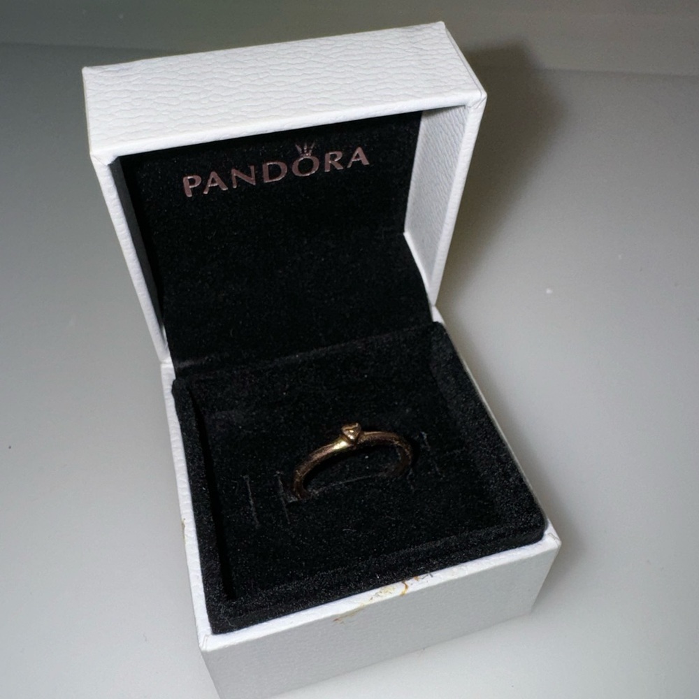 Pandora - Heart Ring